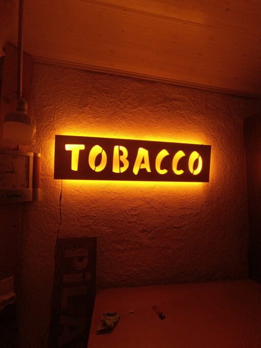 Işıklı Tobacco Tabelası