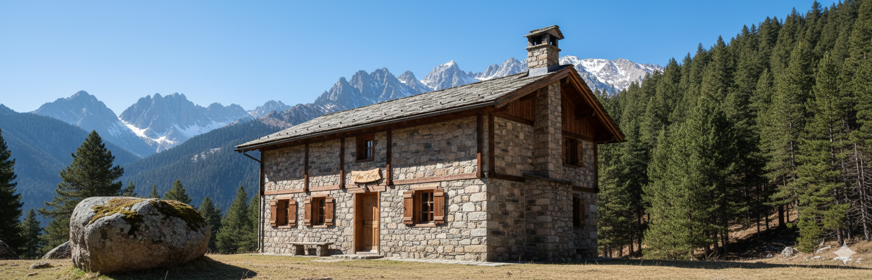 Ahşap Villa Tabelası