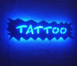 Işıklı Tattoo Tabelası