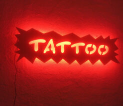 Işıklı Tattoo Tabelası