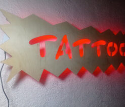 Işıklı Tattoo Tabelası