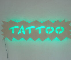 Işıklı Tattoo Tabelası