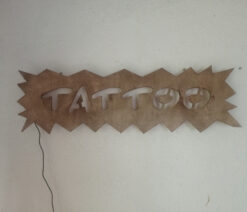 Işıklı Tattoo Tabelası