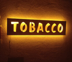 Işıklı Tobacco Tabelası