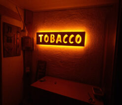 Işıklı Tobacco Tabelası