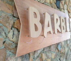 Işıklı Tabela Harfleri