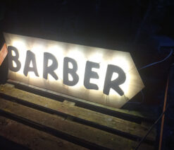 Işıklı Tabela Harfleri