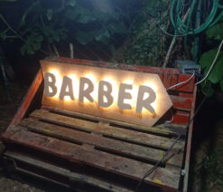 Işıklı Tabela Harfleri