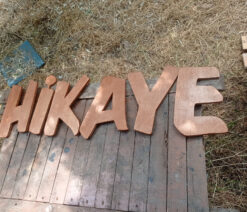 30 cm Işıklı Tabela Harfleri