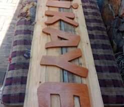 30 cm Işıklı Tabela Harfleri