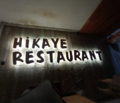 30 cm Işıklı Tabela Harfleri