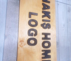 Kabarma Ahşap Tabela