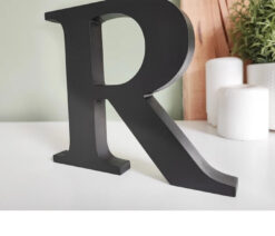 Dekoratif Ahşap Harf