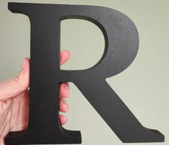 Dekoratif Ahşap Harf