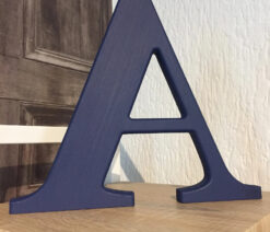 Dekoratif Ahşap Harf