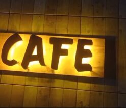 Işıklı Tabela Harfi