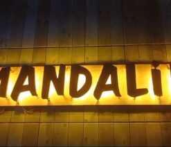 Işıklı Tabela Harfi