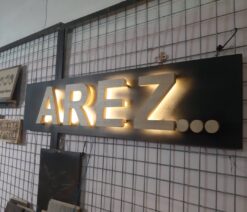 Ucuz Işıklı Tabela