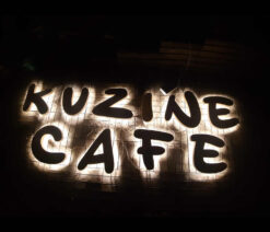 Işıklı Harf 50 cm