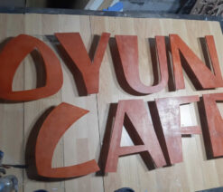 Işıklı Harf 40 cm