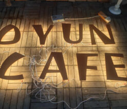 Işıklı Harf 40 cm