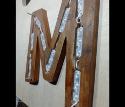 Işıklı Harf 50 cm