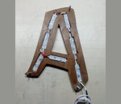 Işıklı Harf 50 cm