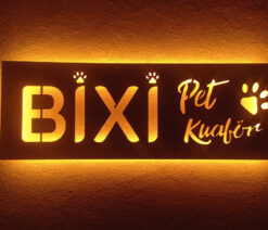 Işıklı Ofis Tabelası