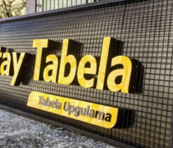 Standart Işıklı Harf