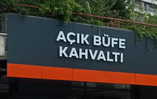 40 cm Kutu Harf - Görsel 6