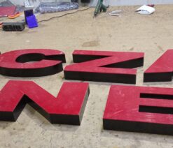 Çiçekçi Tabelası