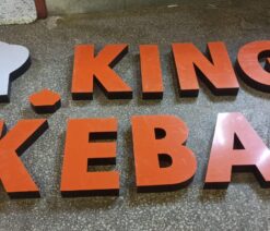 Işıklı harf tabela