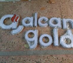 Işıklı harf tabela