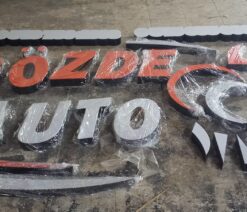 Işıklı harf tabela