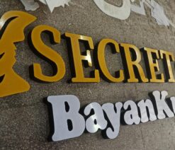 Işıklı harf tabela