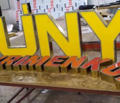 Işıklı harf tabela