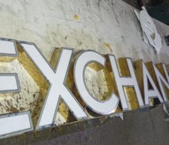 Işıklı harf tabela