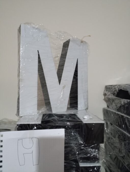 30 cm Tabela Harf