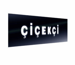 Çiçekçi Tabelası