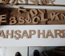 10 cm Ahşap Harf