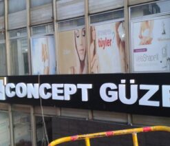 Işıklı Harf Tabela