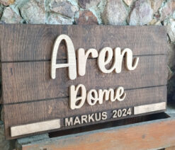 Ahşap Terzi Tabelası