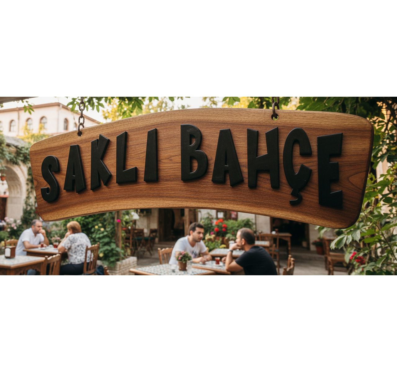 Ahşap Sarkıtma Tabela