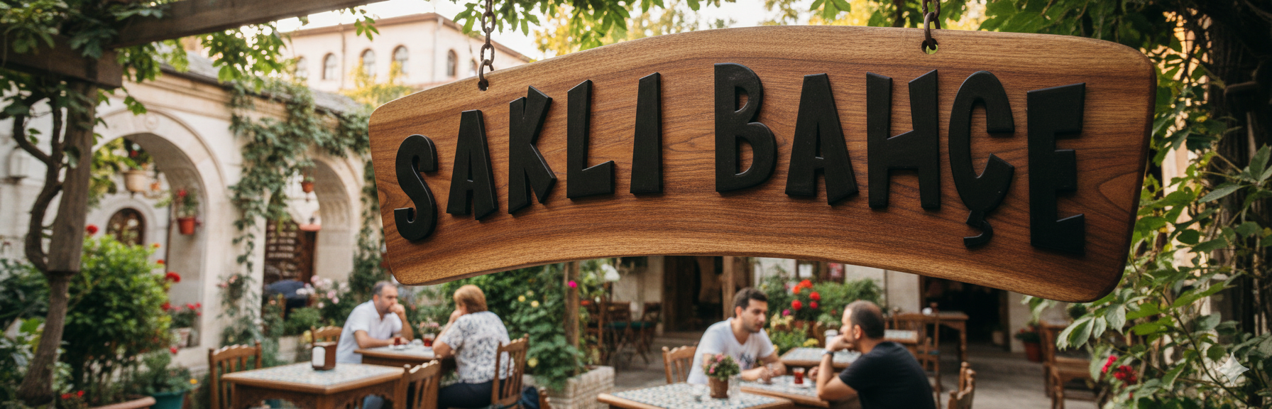 Ahşap Sarkıtma Tabela