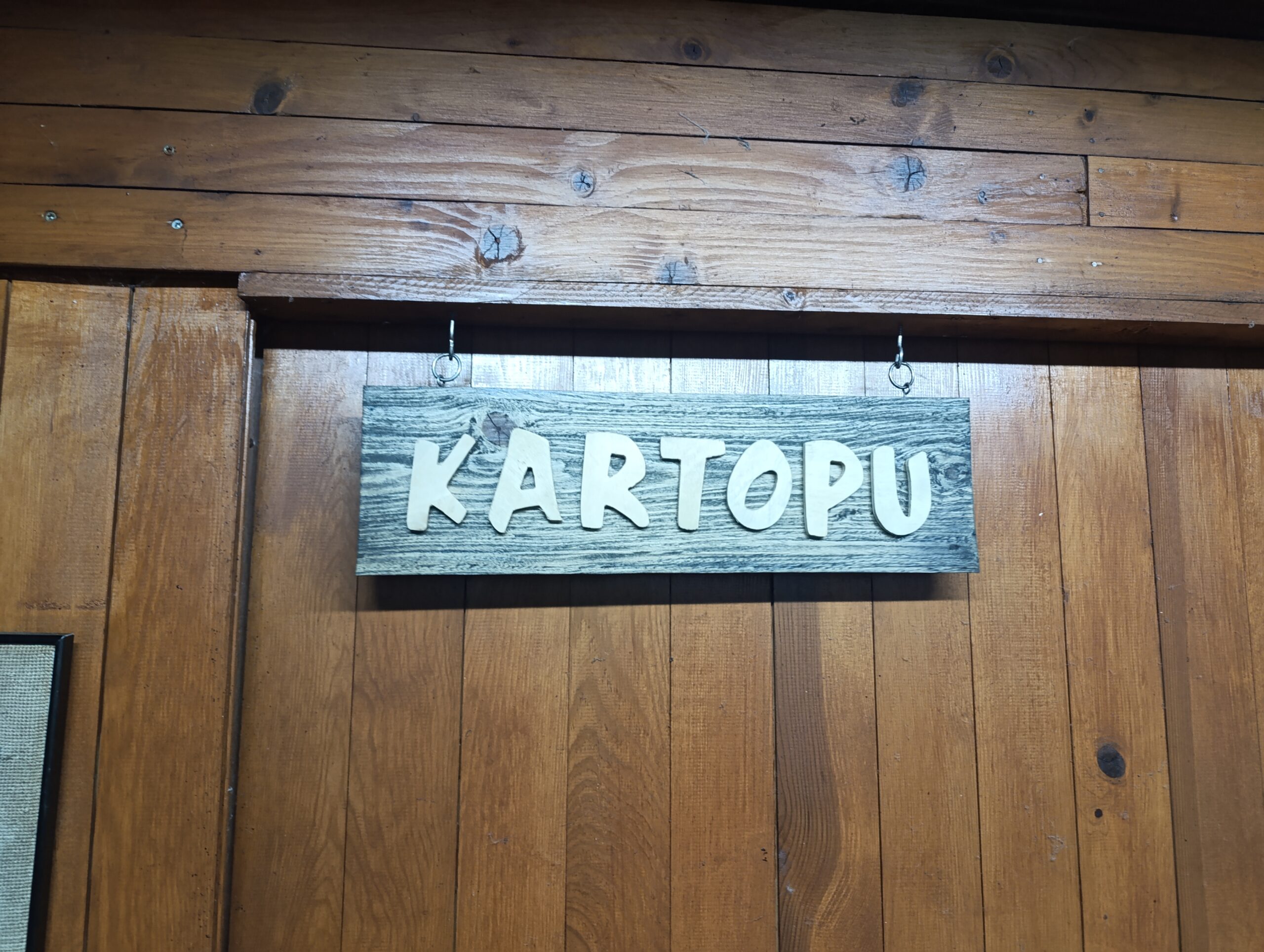 Ahşap Ahır Tabelası - Görsel 2