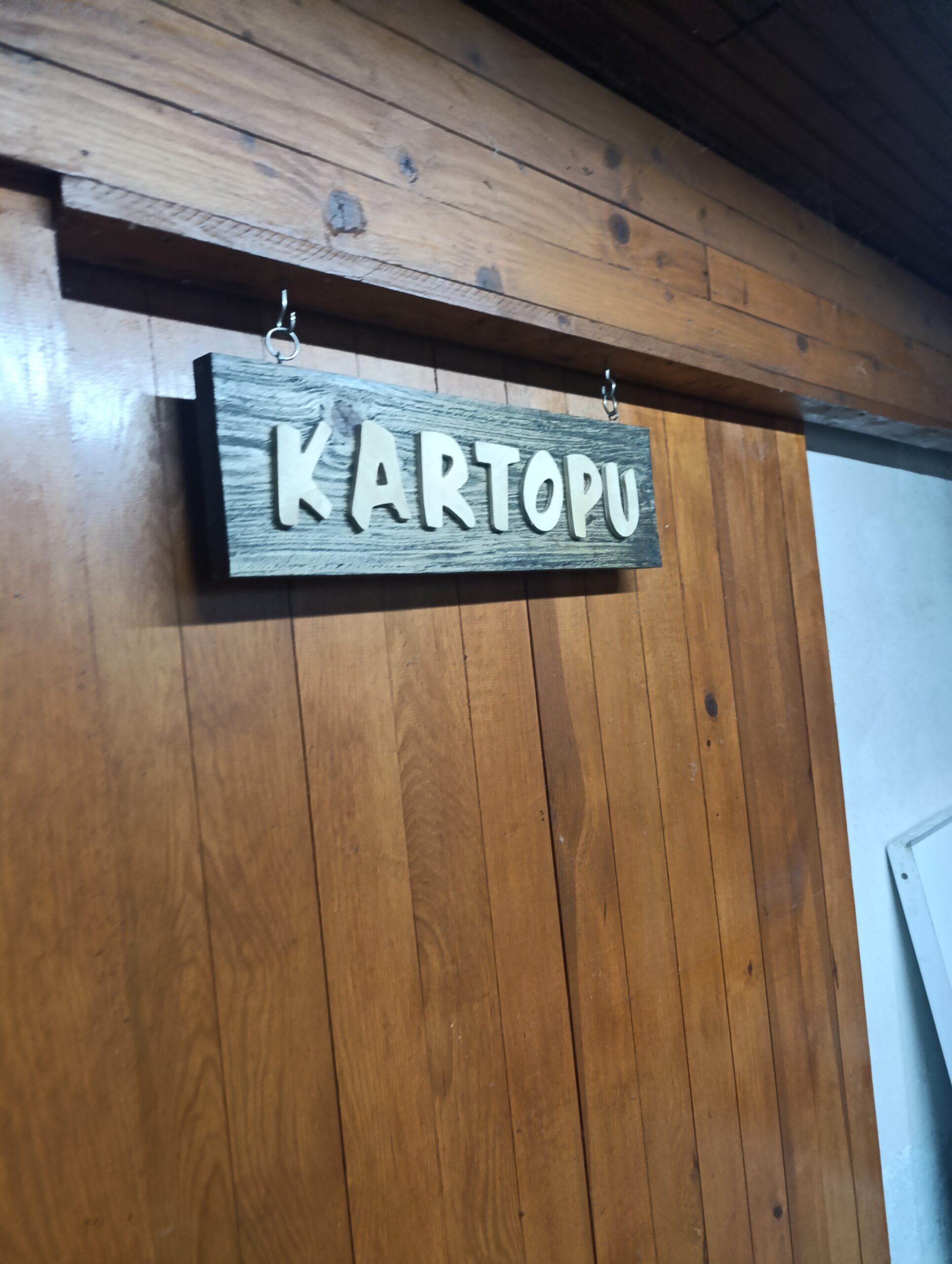 Ahşap Ahır Tabelası - Görsel 3