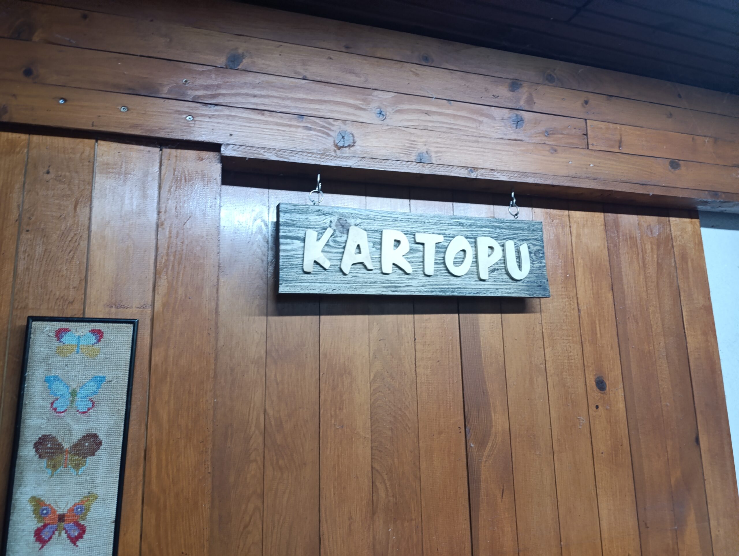 Ahşap Ahır Tabelası - Görsel 4