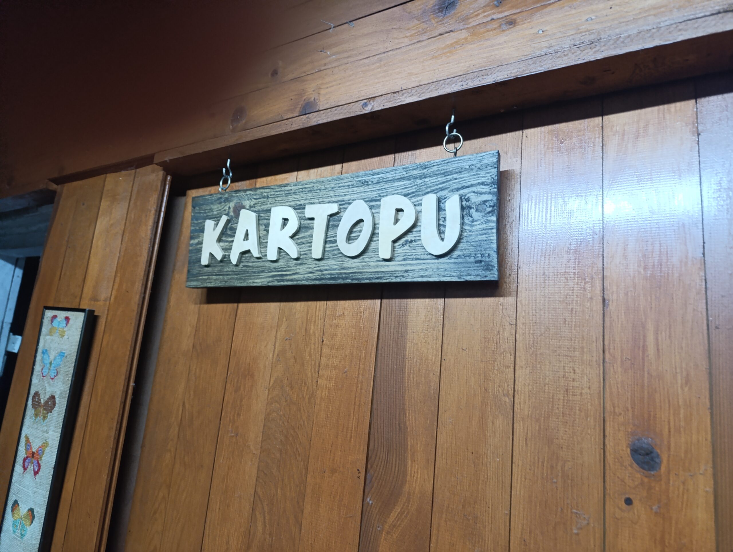 Ahşap Ahır Tabelası - Görsel 6