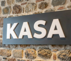 Pleksi Kasa Tabelası