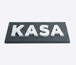 Pleksi Kasa Tabelası